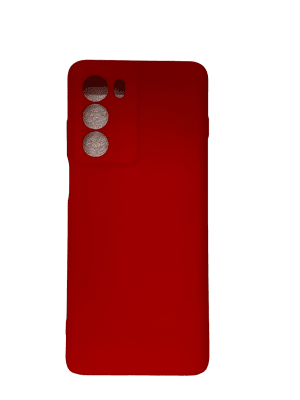 Carcasa Silicona Roja Motorola G200
