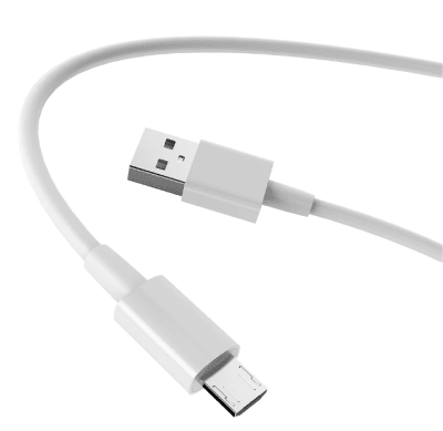 Jellico Cable Micro UsB 1M NY-11 Blanco2