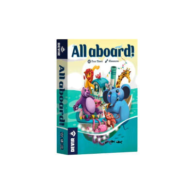 Juego de Mesa All Aboard !1