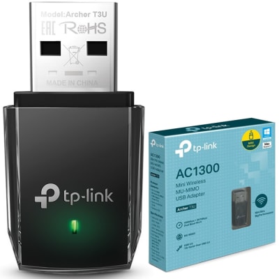 Mini Adaptador Usb Mu-mimo Ac1300 Tp-link