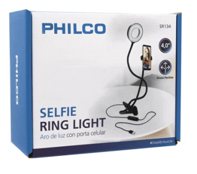 Aro Luz con Porta celular PHILCO SR1341