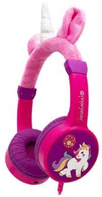 Audífono Monster Cool Kid Unicornio Rosado1
