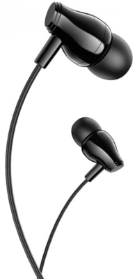 Audífono 3.5mm Manos Libre Negro Borofone BM611