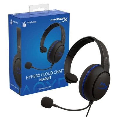 HyperX Audifono Cloud Chat PS4 Headset3