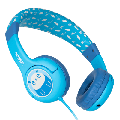 Audífonos SoyMomo 3.5 mm Celeste1