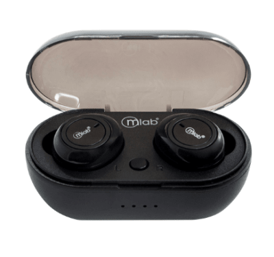 Mlab Audifono Circle Twins Inalambrico con caja de Carga1