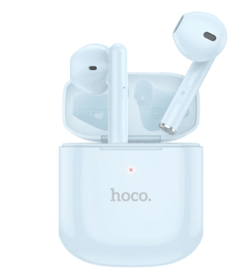 Audifonos BT New UpGrade TWS EW19 Celeste Hoco1