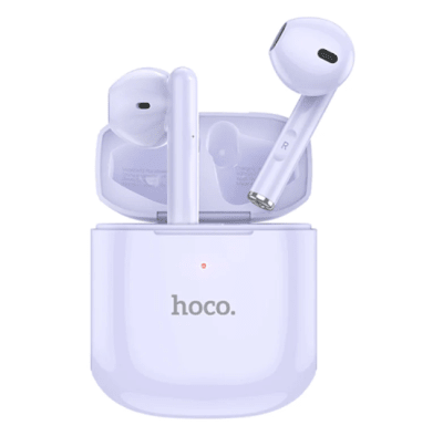 Audifonos BT New UpGrade TWS EW19 Lila Hoco1