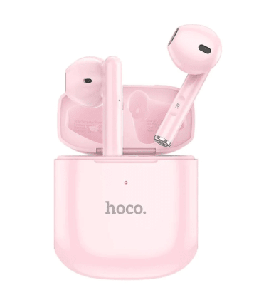 Audifonos BT New UpGrade TWS EW19 Rosado Hoco1