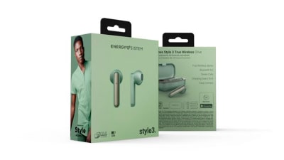 Audífono Inalámbrico Style 3 Energy Sistem Olive3