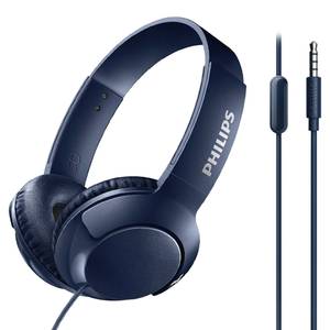  Audifono PHILIPS Bass+ Supra-aural cable manos libre SHL3075 1