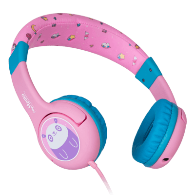 Audífonos SoyMomo 3.5 mm Rosado3