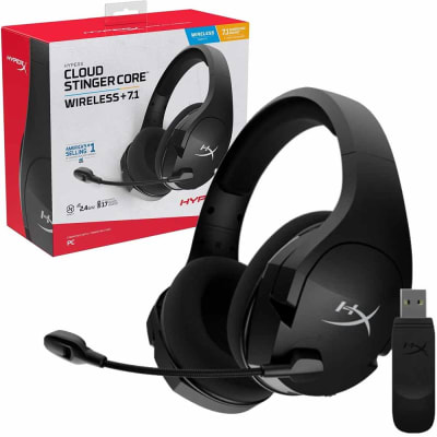 HyperX Audifono Cloud Stinger Core Wireless 7.11