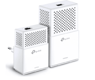 Powerline Adaptador Tp-link Wifi Kit Av1000 Tl-wpa7510 Kit1