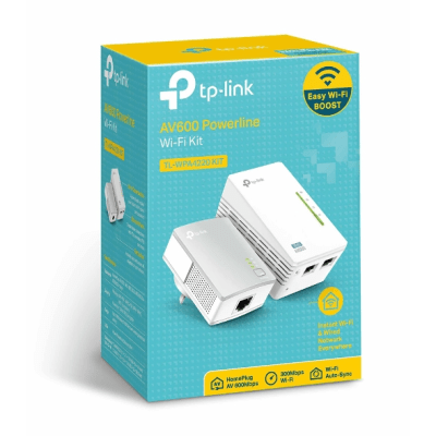 Kit Extensor Powerline WiFi AV600 a 300 Mbps.1