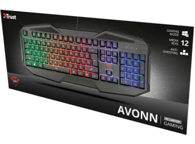 Trust Teclado GXT 830-RW Avonn Gaming2