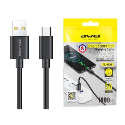 Cable AWEI USB-C CL-110T 5A1