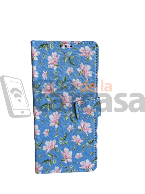 Estuche A32 4G Flores Celeste1