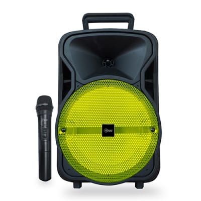 Mlab Parlante City Song Mic BT Verde1
