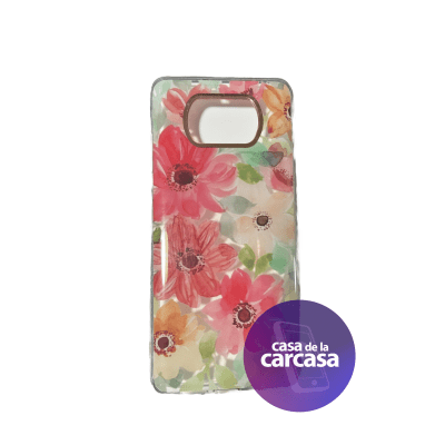 CARCASA X3/X3 PRO ZUMMIT FLORES1