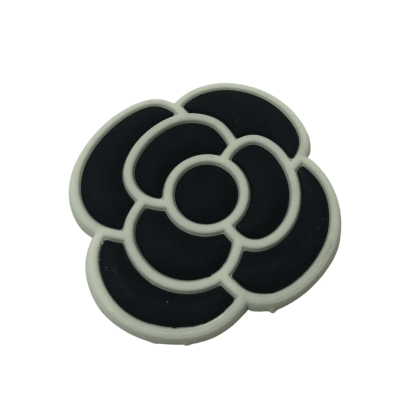 Pop Socket 2.0 Diseño Flor Negra1