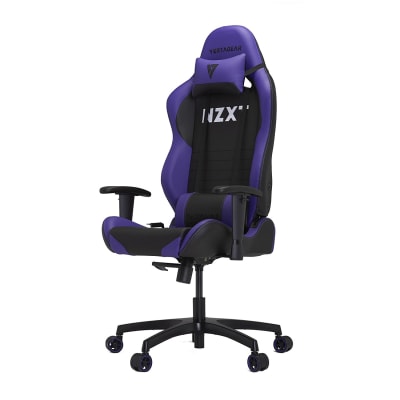 Silla Gamer VERTAGEAR SL2000 BLACK/PURPLE NZXT Morado/Negro5