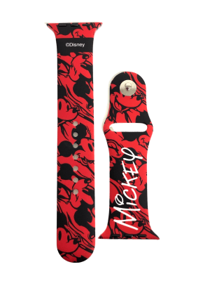 Correa Apple watch 42/44 Disney rojo