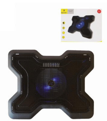 Boccini Ventilador con Luz1