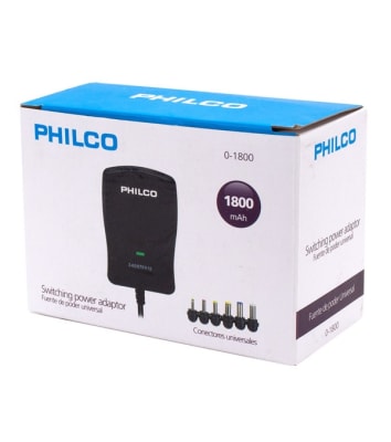 Eliminador de Pilas Philco 1800 mAh