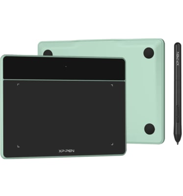 Tableta Digitalizadora Xp-pen Deco Fun S Green3