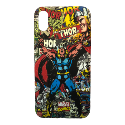 Carcasa Marvel iPhone X/XS Thor1