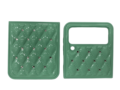 CARCASA CAPITONE ZFLIP 3 MENTA1