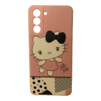 Carcasa S21 Hello Kitty Rosa1