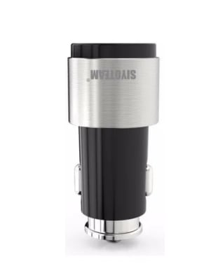 Cargador Auto 2 USB Auto-ID C403 Cable MicroUSB3