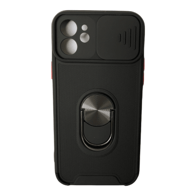 Carcasa iPhone 12 Camara Corrediza Negro1