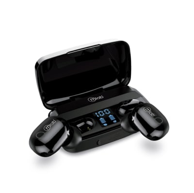 Mlab Energy+ Twins 2000 Mah Pantalla LCD Negro1