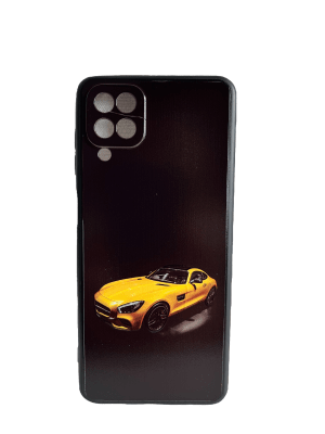 Carcasa Auto Amarillo A121