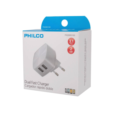 Philco Cargador Rápido 3.11