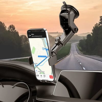 Soporte Para celular Borofone Negro BH39