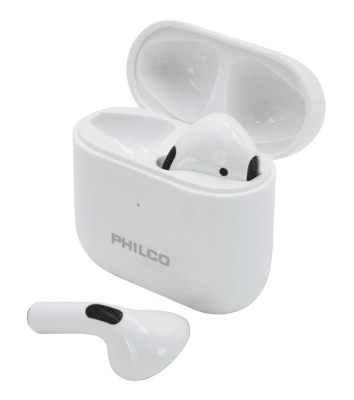 Audífono Philco BT TWS Earbuds Mini Blanco TLW381