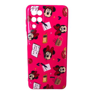 Carcasa A12 Disney Minnie Fluor1