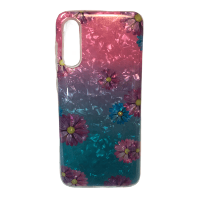 Carcasa Diseño Flores A701
