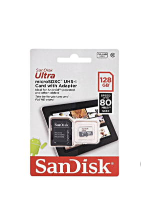 Sandisk Class 10 128Gb - 80 MB/s2