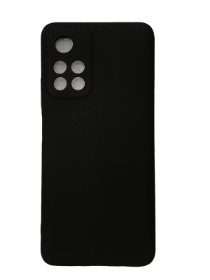 Carcasa Silicona Negra MI Poco M4Pro1