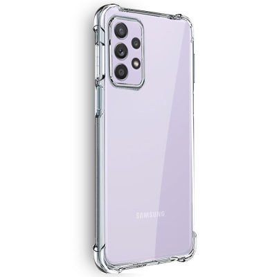 Carcasa Transparente Bordes Reforzados A521