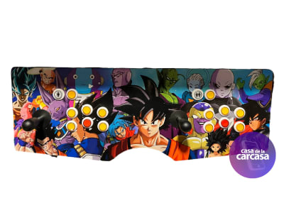Tablero Arcade 32 Gb 10500 Juego HDMI Dragon Ball1