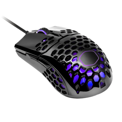 Mouse Gamer Cooler Master MM711 Ultra Liviano RGB Negro Matte1