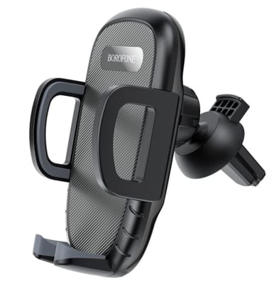 Soporte Auto Aire Acondicionado Borofone Negro BH521