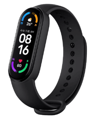 Mi Smart Band 6 Xiaomi Negra4