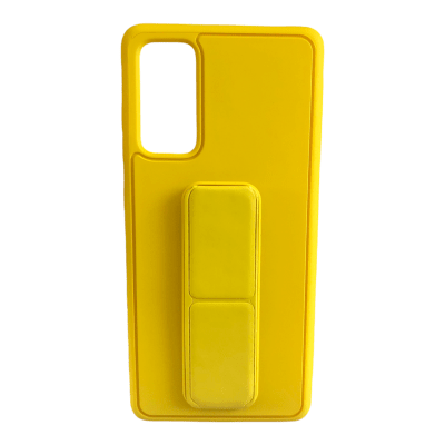Carcasa S20 Fe Soporte Amarillo1